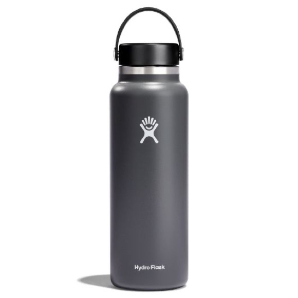 Hydro Flask Other - Hydro Flask 40 oz Wide Mouth - Stone NEW